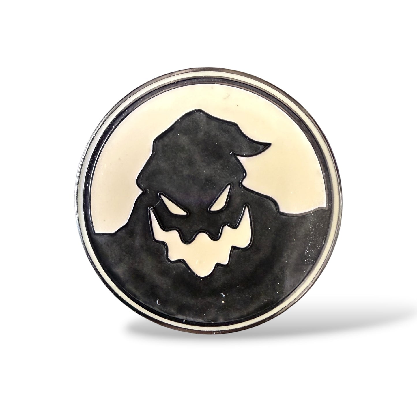 Loungefly Nightmare Before Christmas 25th Anniversary Oogie Pin