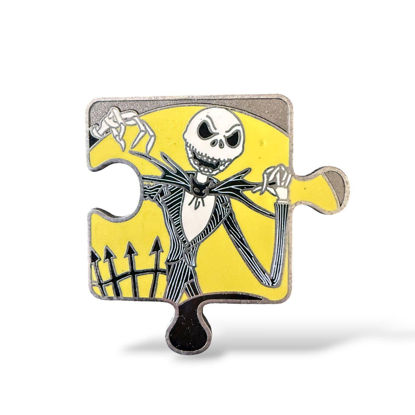 Disney Parks The Nightmare Before Christmas Character Connection Mystery Jack Skellington Pin
