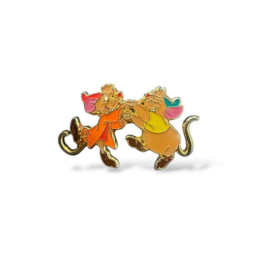WDW Cinderella Framed Set Jaq and Gus Pin