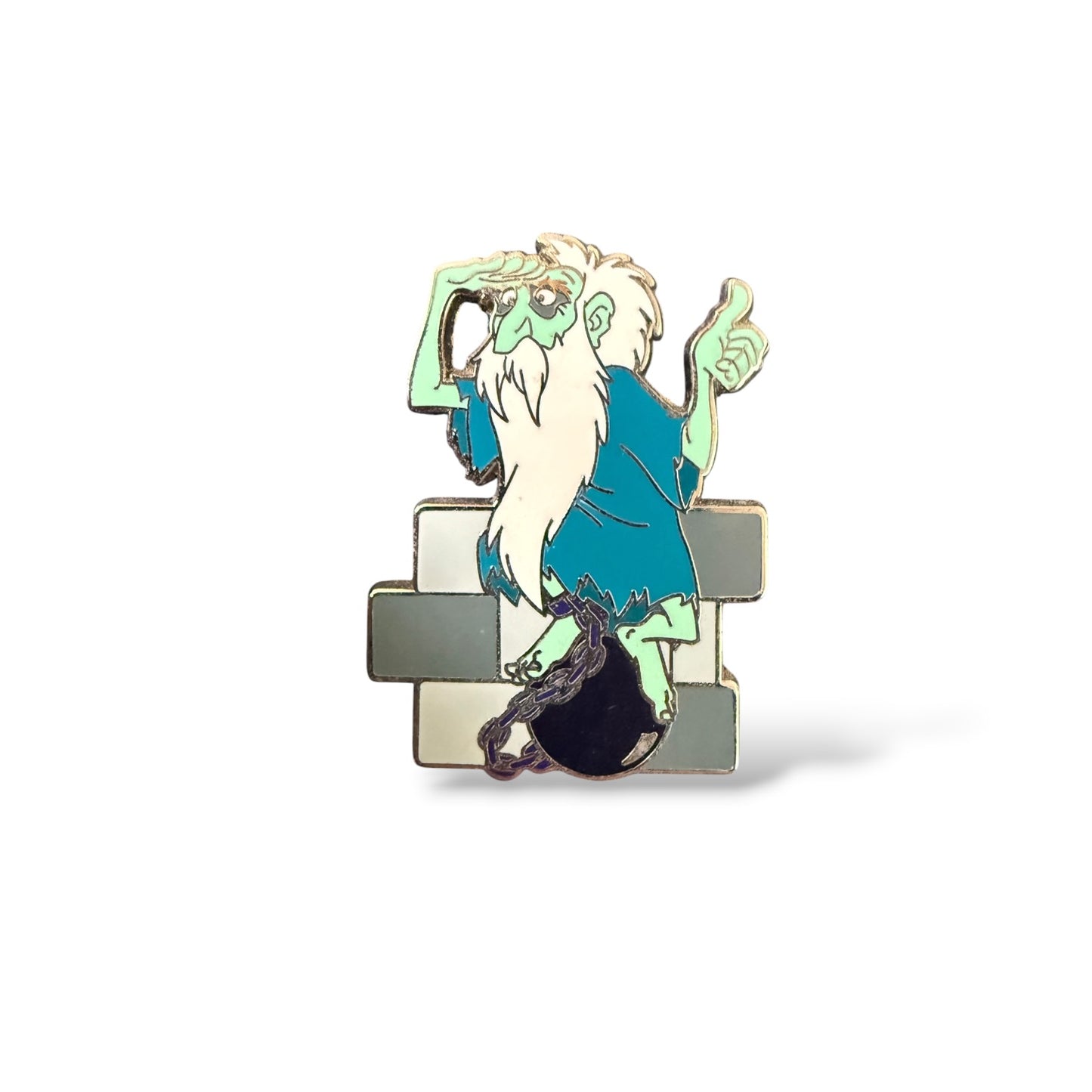 Disney Parks The Haunted Mansion Attraction Deluxe Starter Gus Pin