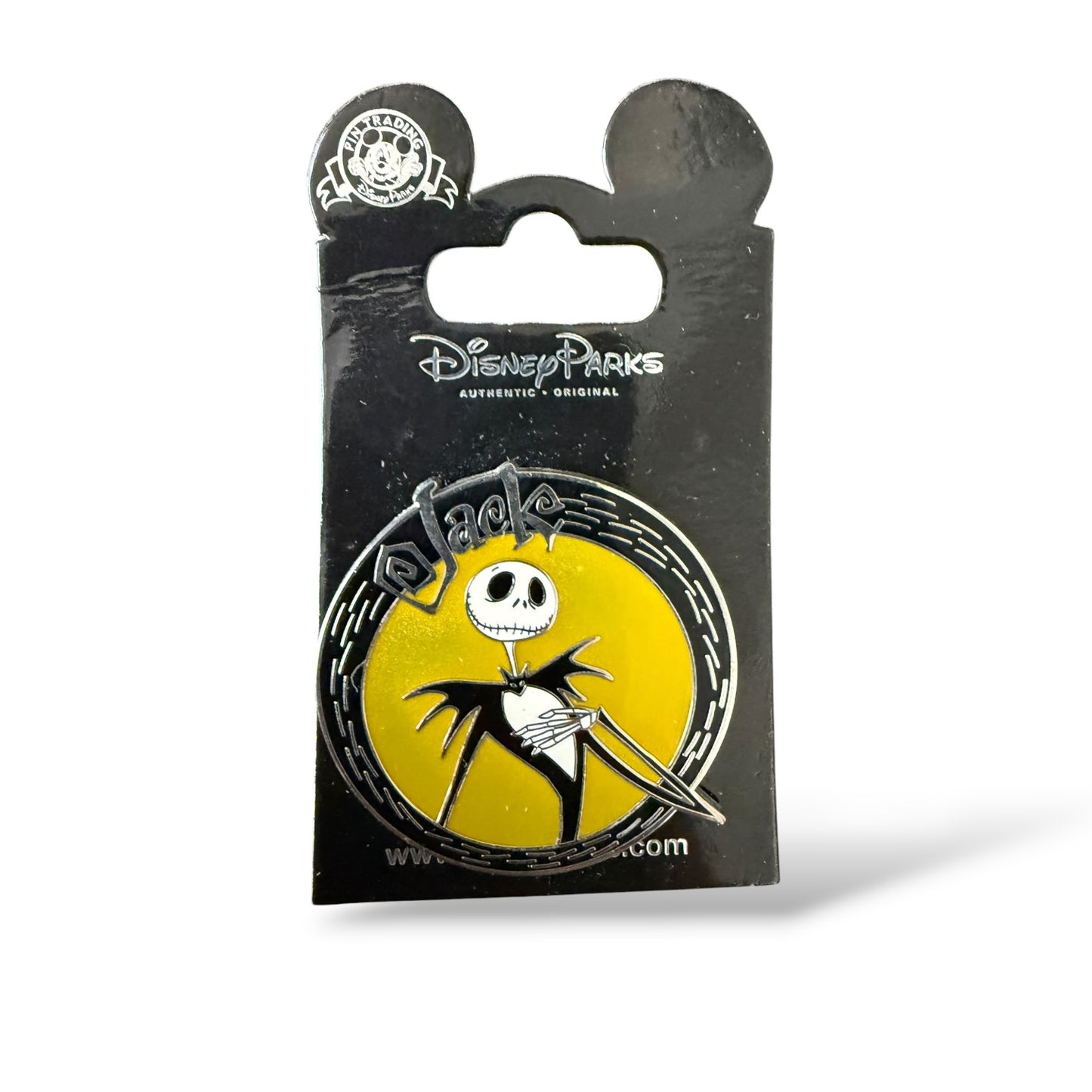 Disney Parks The Nightmare Before Christmas Jack Skellington 2018 Pin