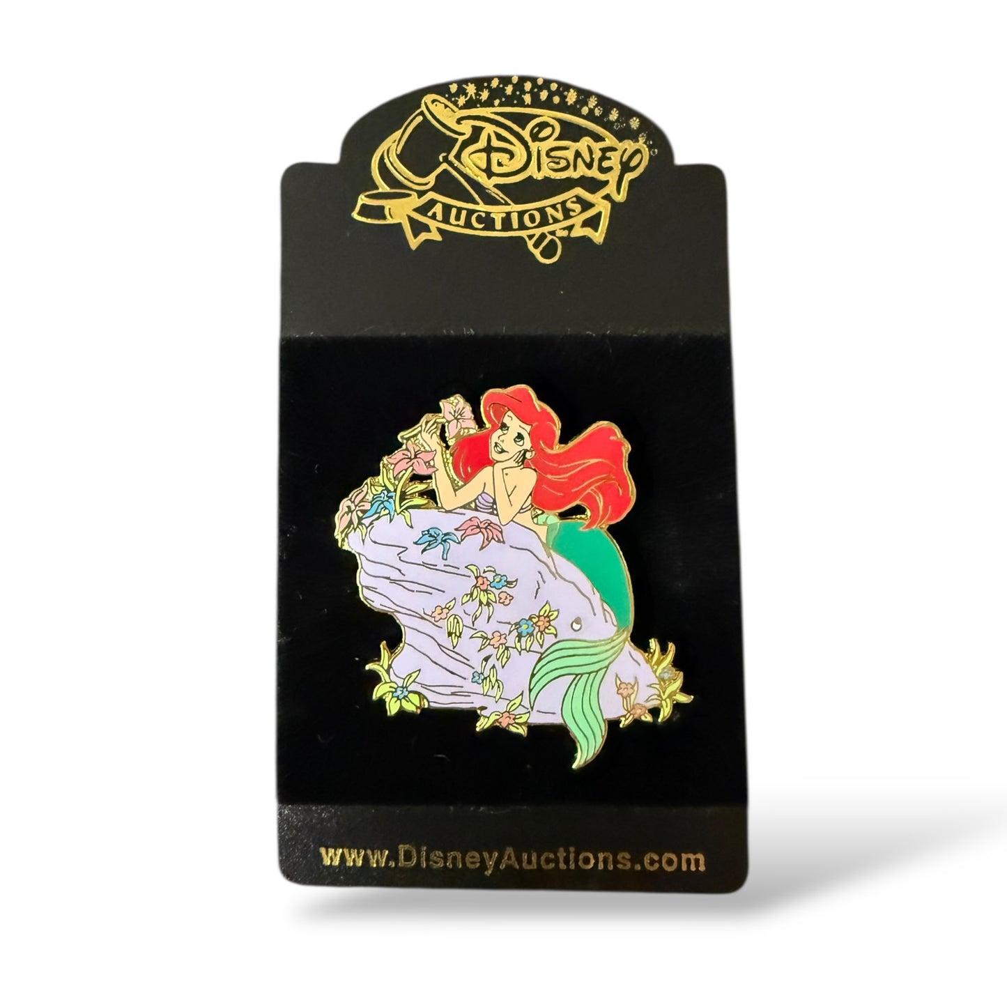 Disney Auctions The Little Mermaid Ariel DayDreaming Pin
