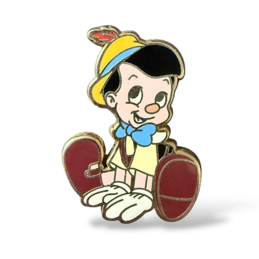 Disney Parks Toddler Boys Pinocchio Pin
