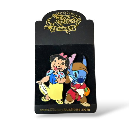 Disney Auctions Lilo & Stitch Snow White Costumes Pin
