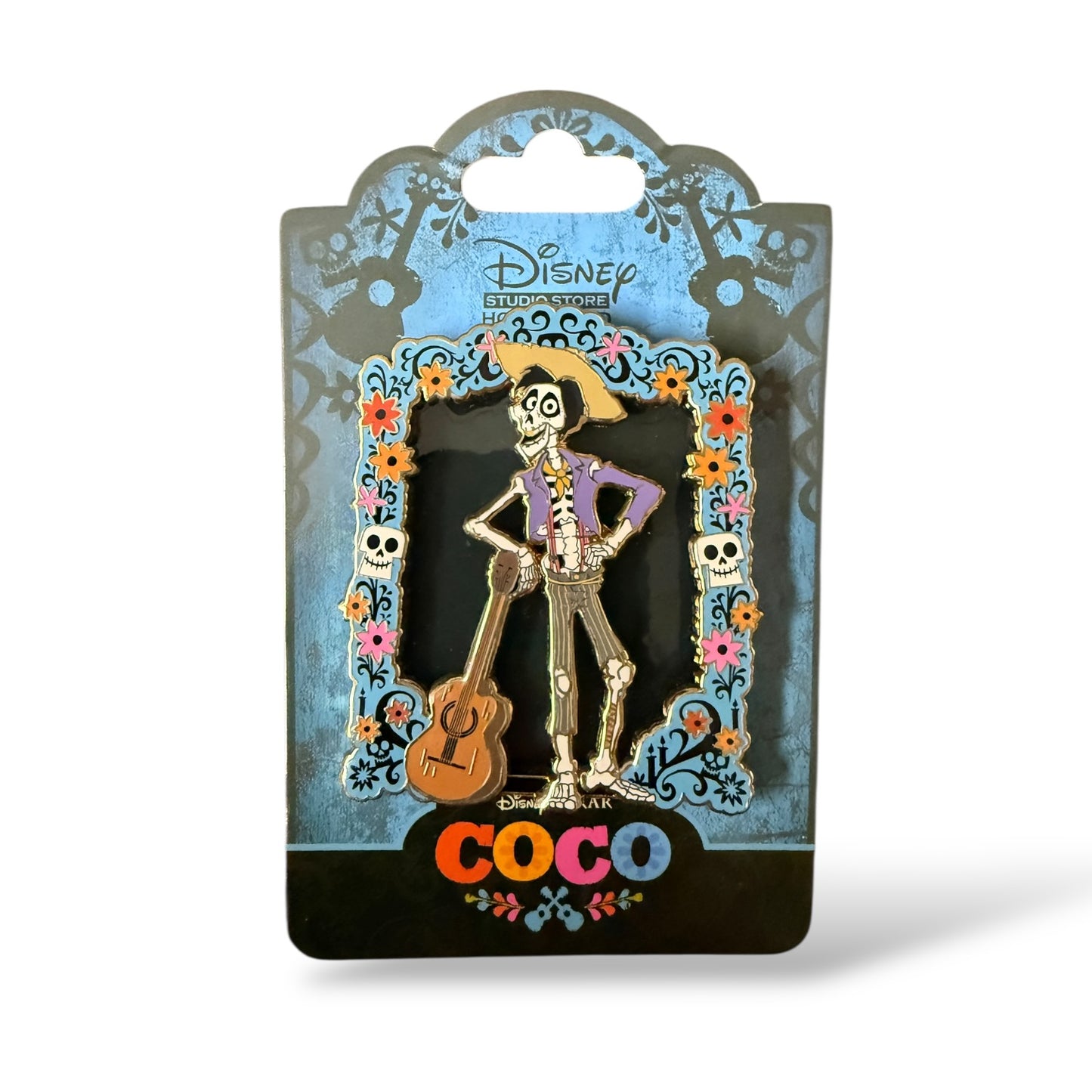 DSSH Coco Hector Stained Glass Pin