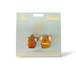 Disney Store Duos Jaq and Gus Pin Set