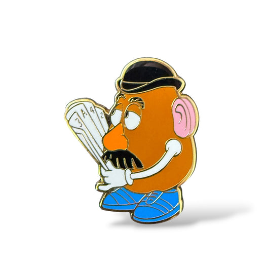 DLRP Mr. Potato Head Playing Cards Pin