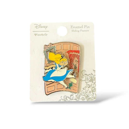 Loungefly Alice Falling Down the Rabbit Hole Pin