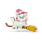 DSSH Cat On Broom Marie Aristocats Pin