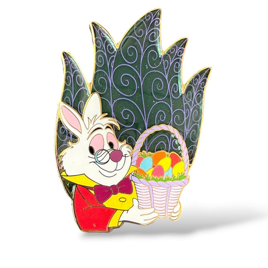 WDI Easter 2019 White Rabbit Pin