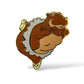DLR Fantasia Ice Cream Hyacinth Hippo Pin