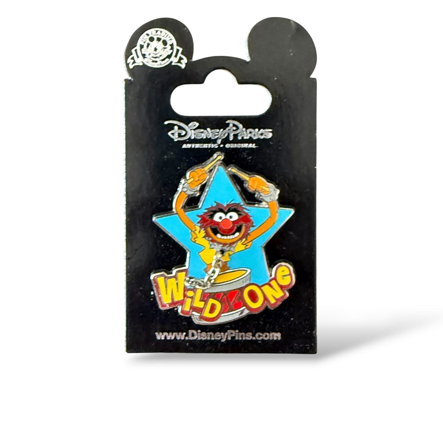 Disney Parks Muppets Wild One Animal Pin