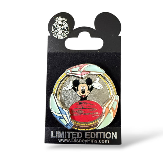 DEC Monorail Mark VII and Mickey Mouse Pin