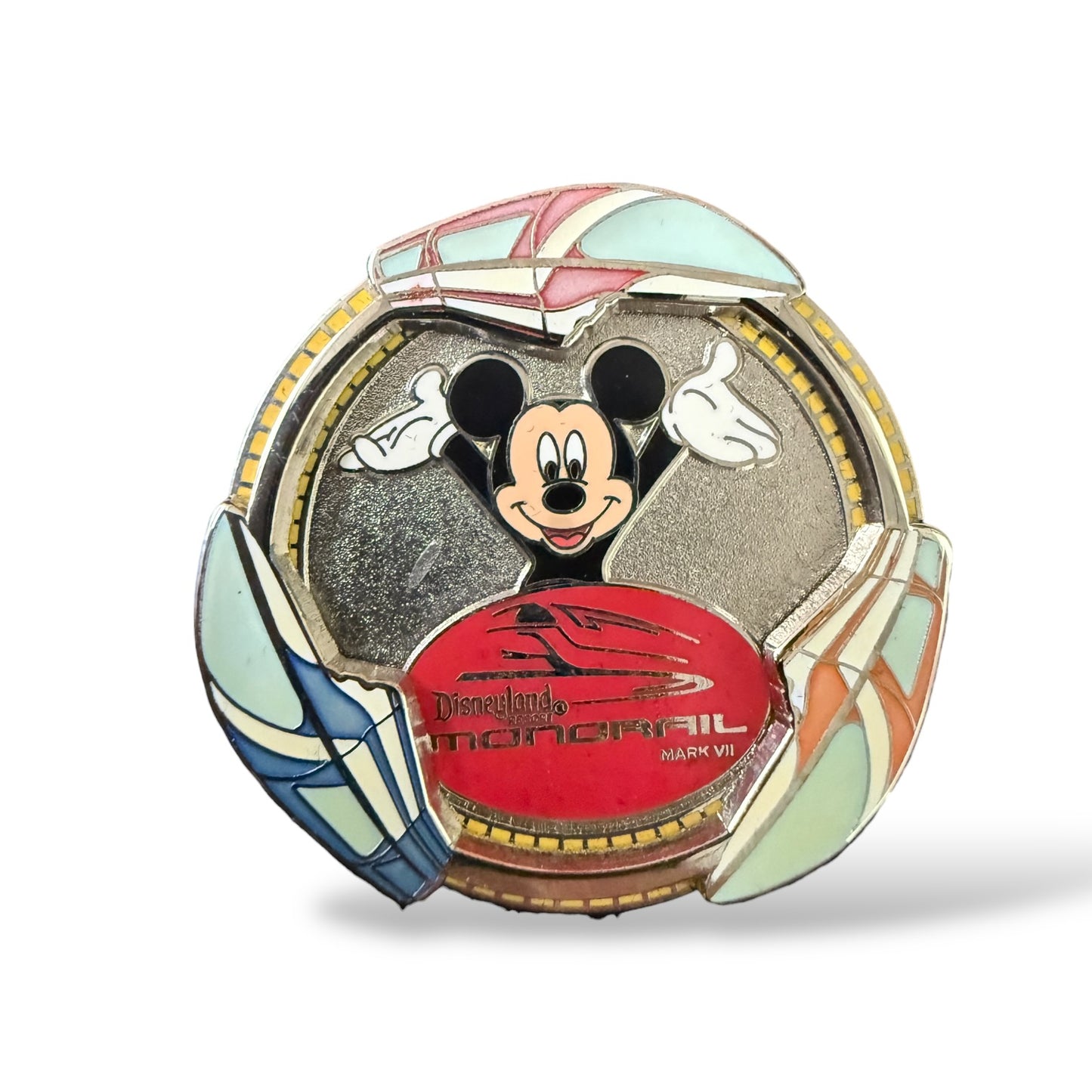 DEC Monorail Mark VII and Mickey Mouse Pin