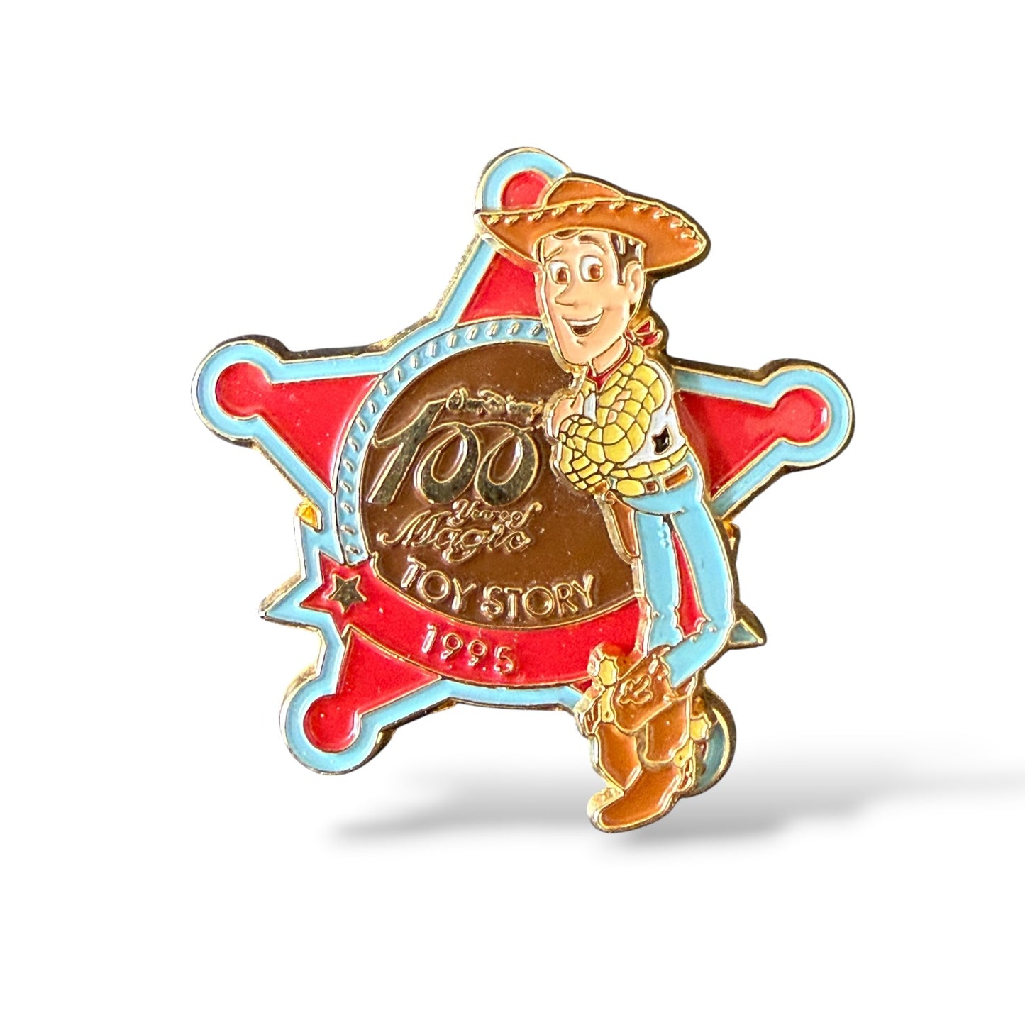 JDS 100 Years of Magic Toy Story Woody Pin