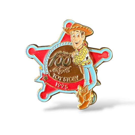JDS 100 Years of Magic Toy Story Woody Pin