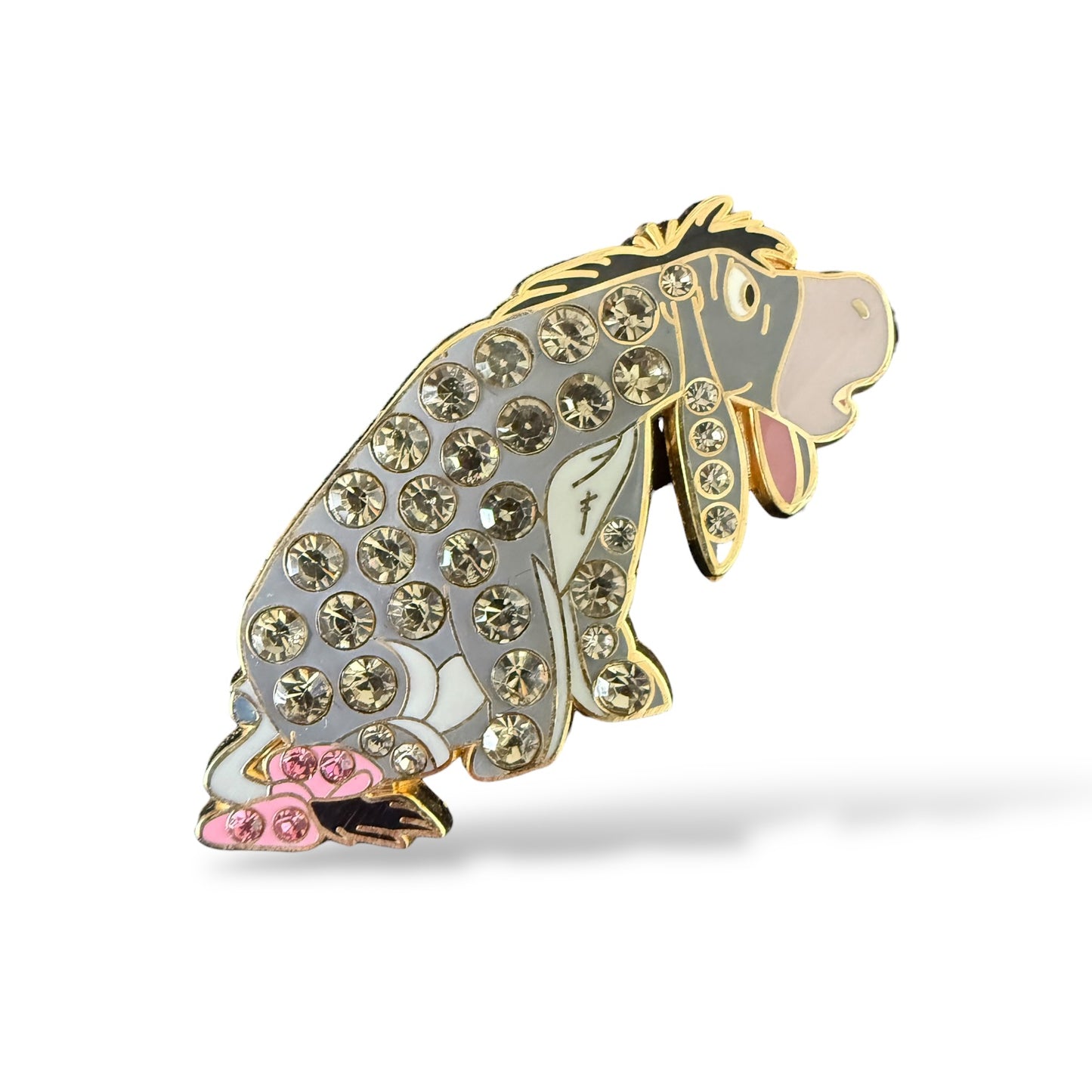 Disney Parks Eeyore Jeweled Pin