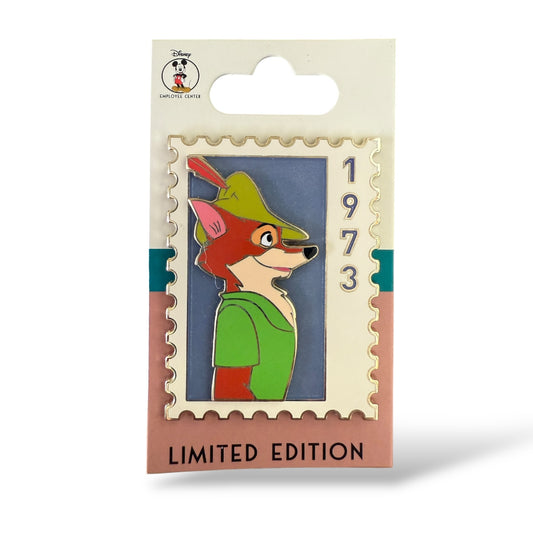 DEC Stamp Characters Robin Hood Pin
