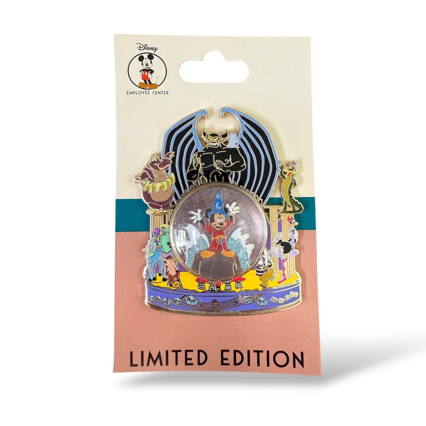 DEC Snow Globe Fantasia Pin