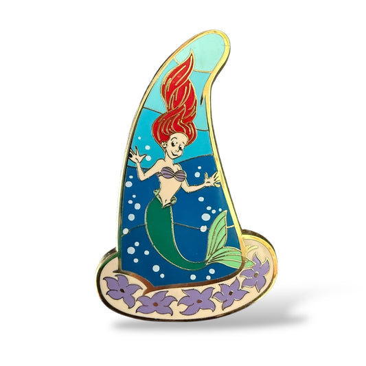 WDI Mystery Sorcerer Hats Ariel's Undersea Adventure Ariel Pin