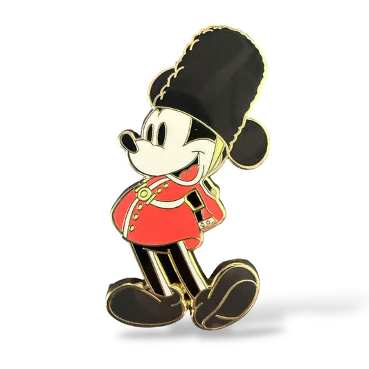 DEC Mickey's City Outfits Mystery British Mickey Pin