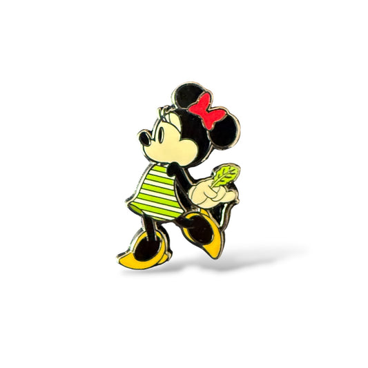 Disney Parks Pressed Juicery Minnie Mouse Pin