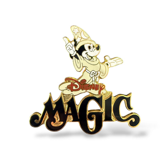DCL Magic with Sorcerer Mickey Pin
