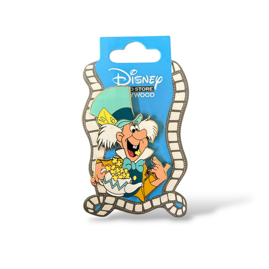 DSSH Mad Hatter Popcorn Pin