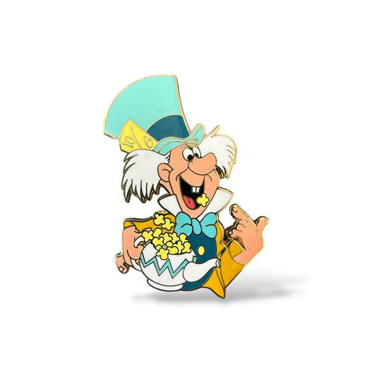 DSSH Mad Hatter Popcorn Pin