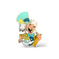 DSSH Mad Hatter Popcorn Pin