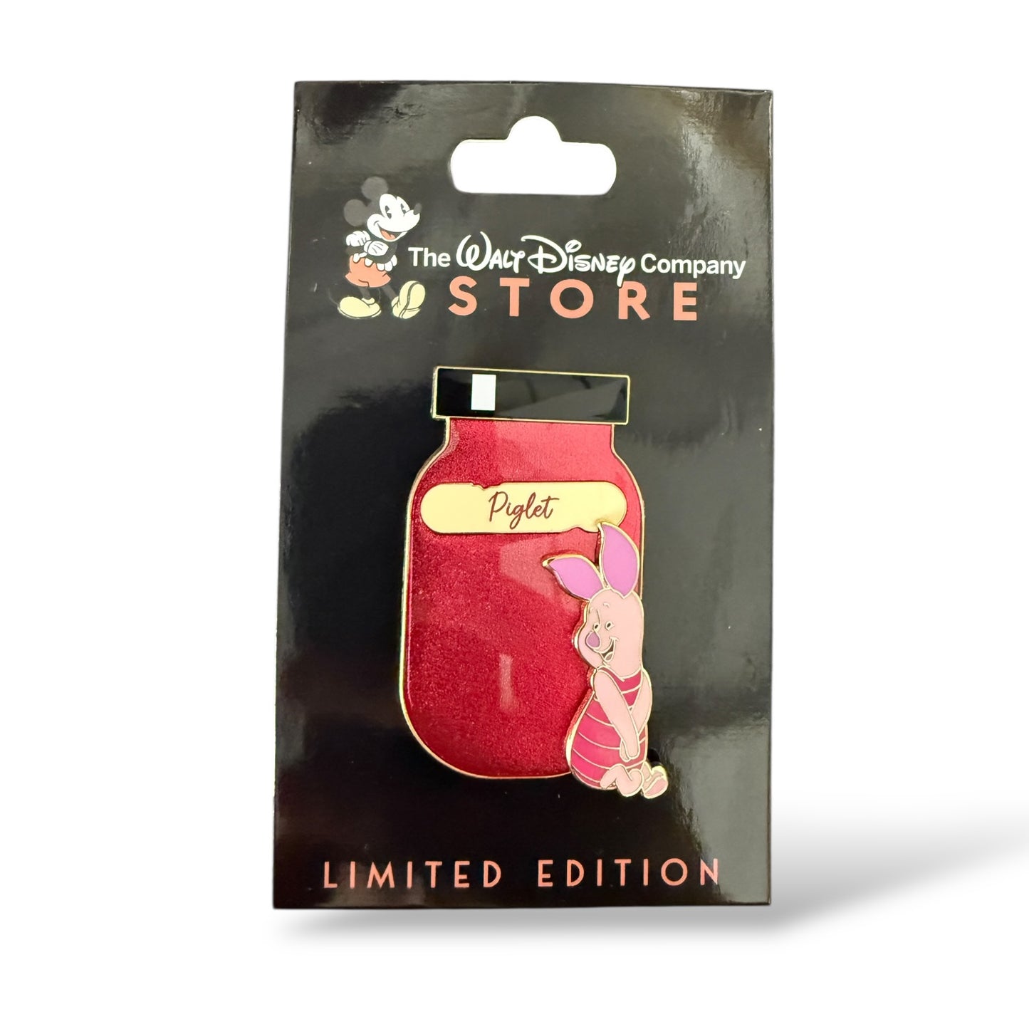 DEC The Color Shade of Magic Pink Piglet Pin
