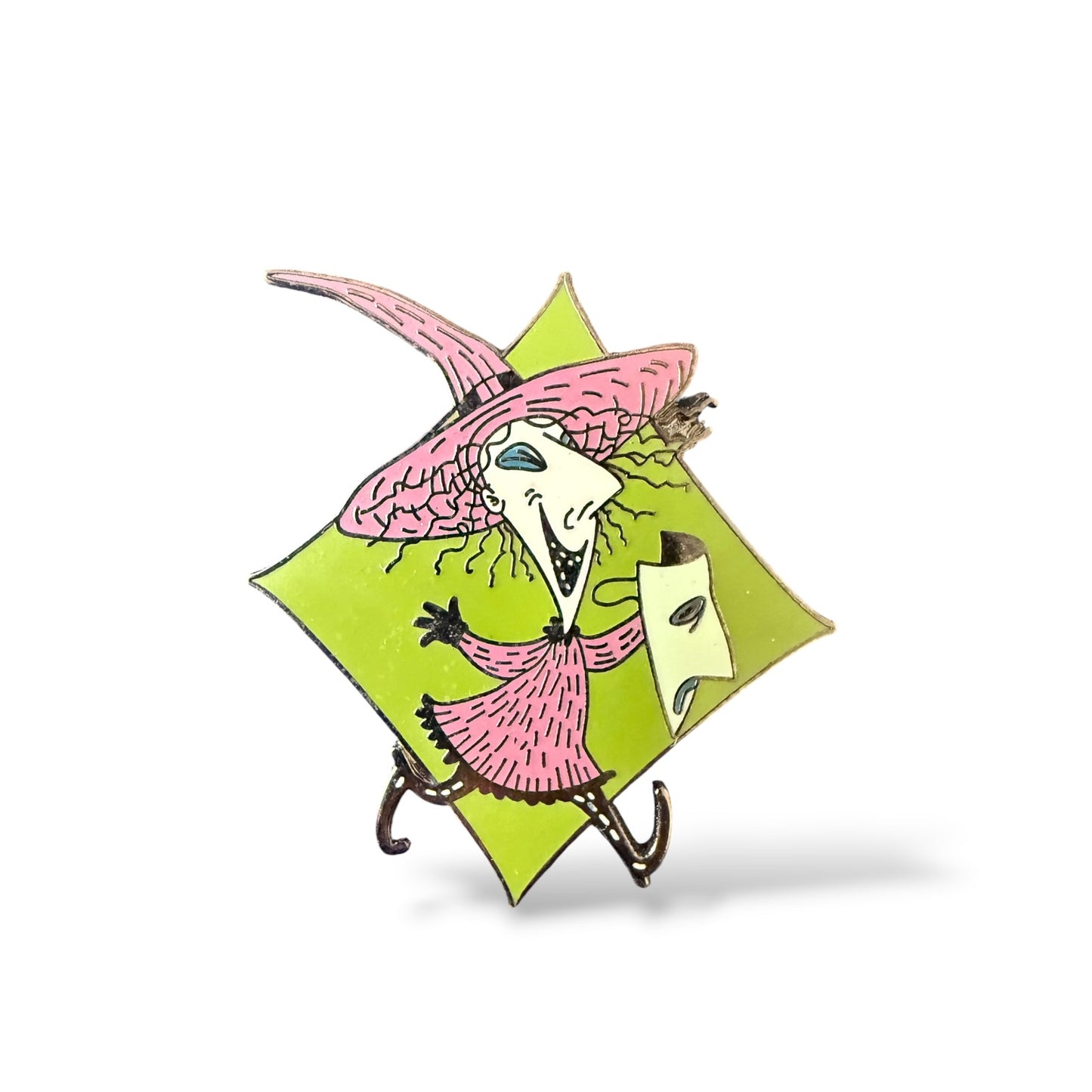 Disney Shopping Shock Pin