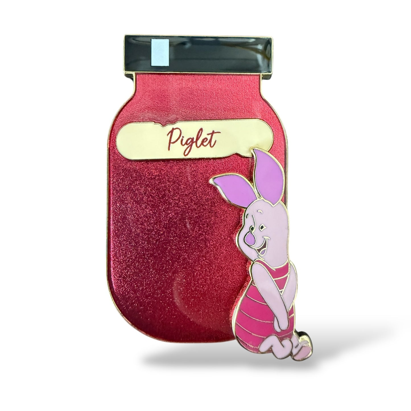 DEC The Color Shade of Magic Pink Piglet Pin