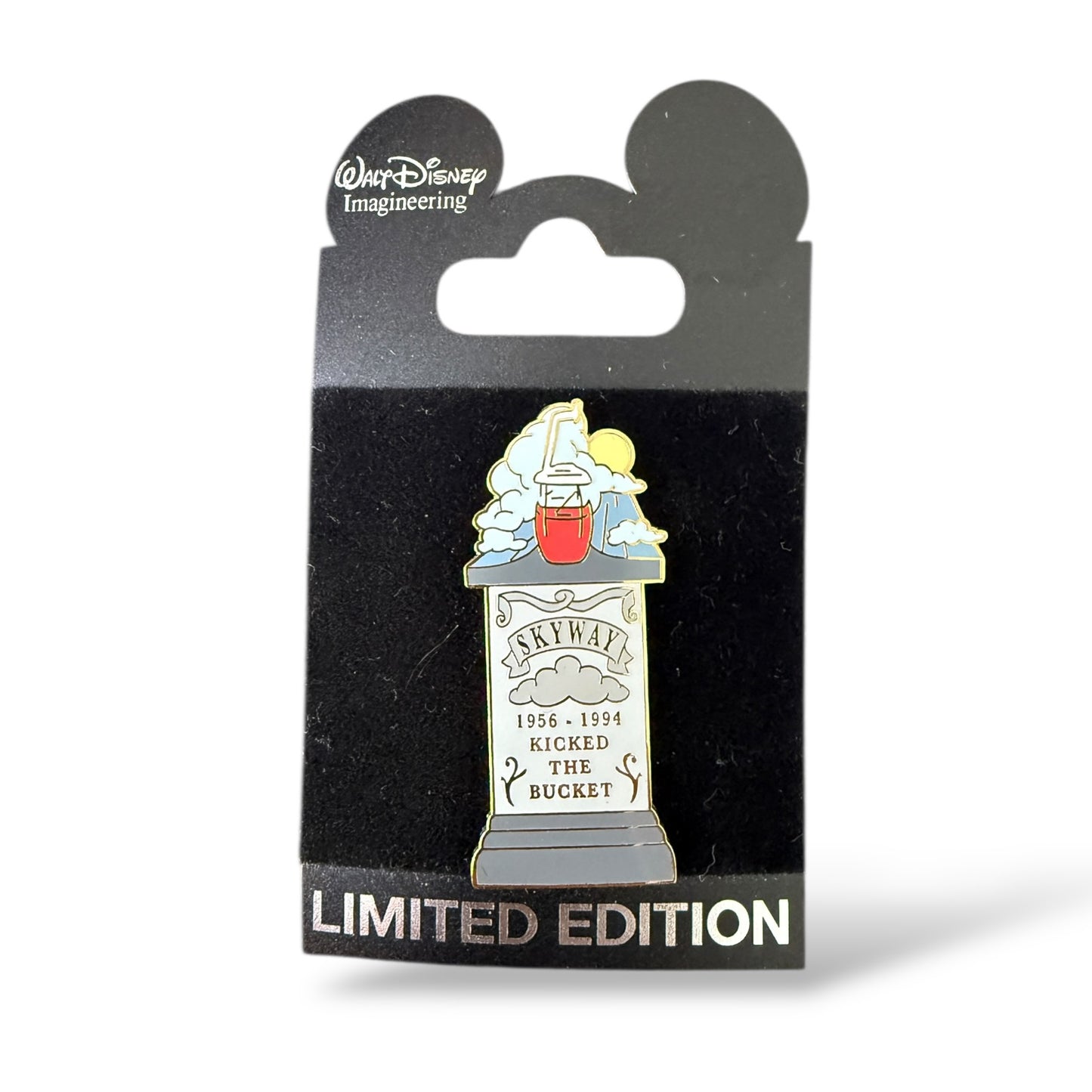 WDI Dead Attractions Skyway Pin