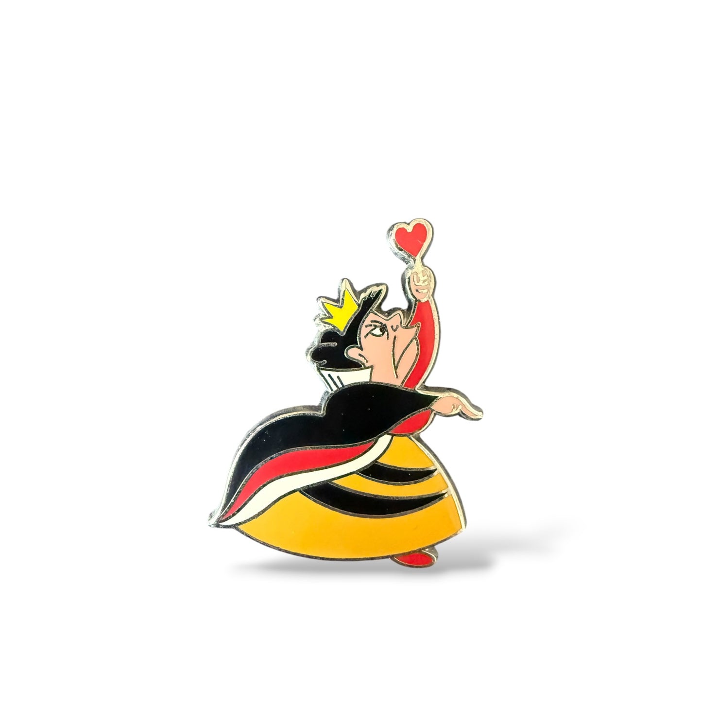 Disney Parks Alice in Wonderland Mary Blair Mystery Queen of Hearts Pin