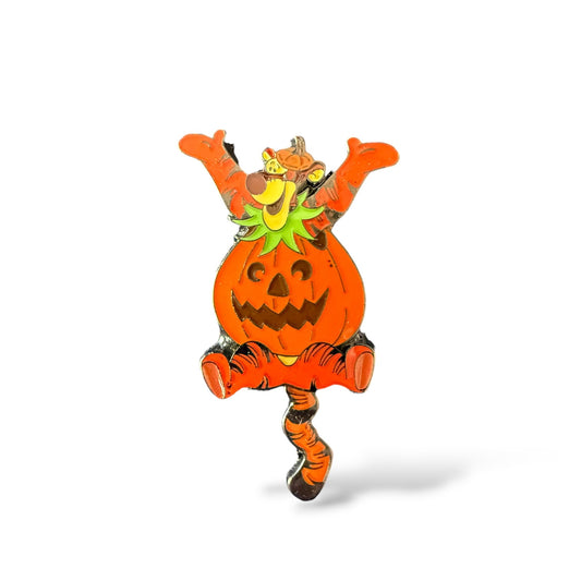 Loungefly Halloween Jack O'Lantern Tigger Pin