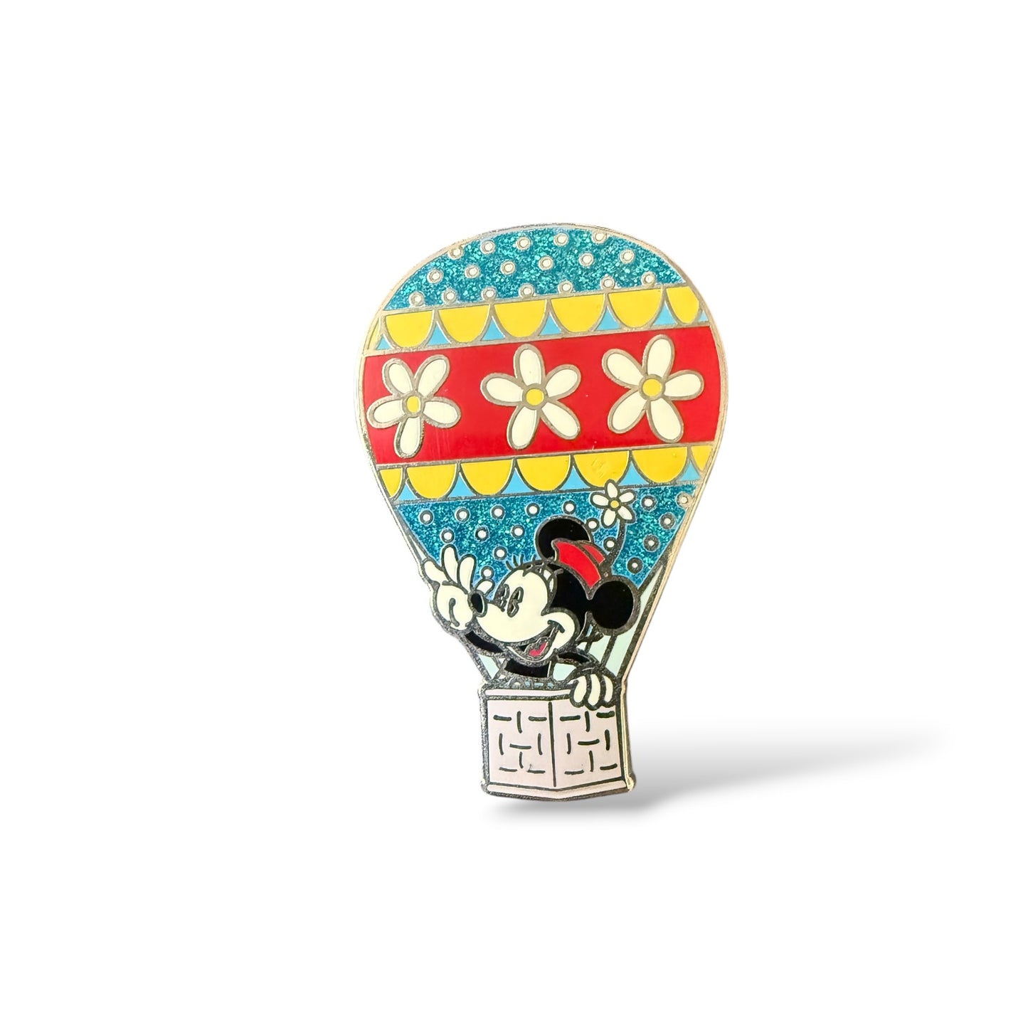 Disney Parks Adventure Is Out There Hot Air Balloons Mystery Minnie Pin