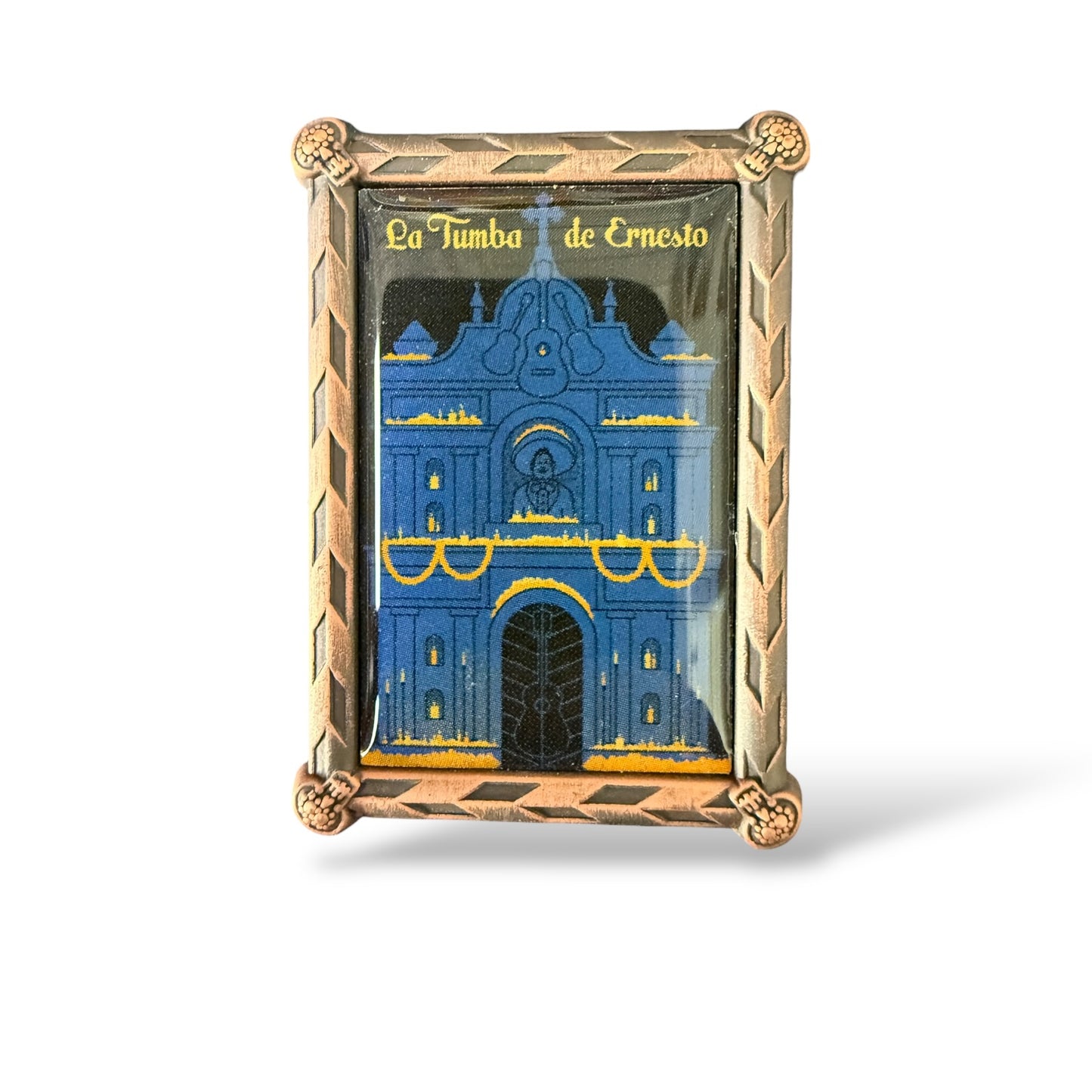 Disney Parks Loteria Mystery La Tumba de Ernesto Pin