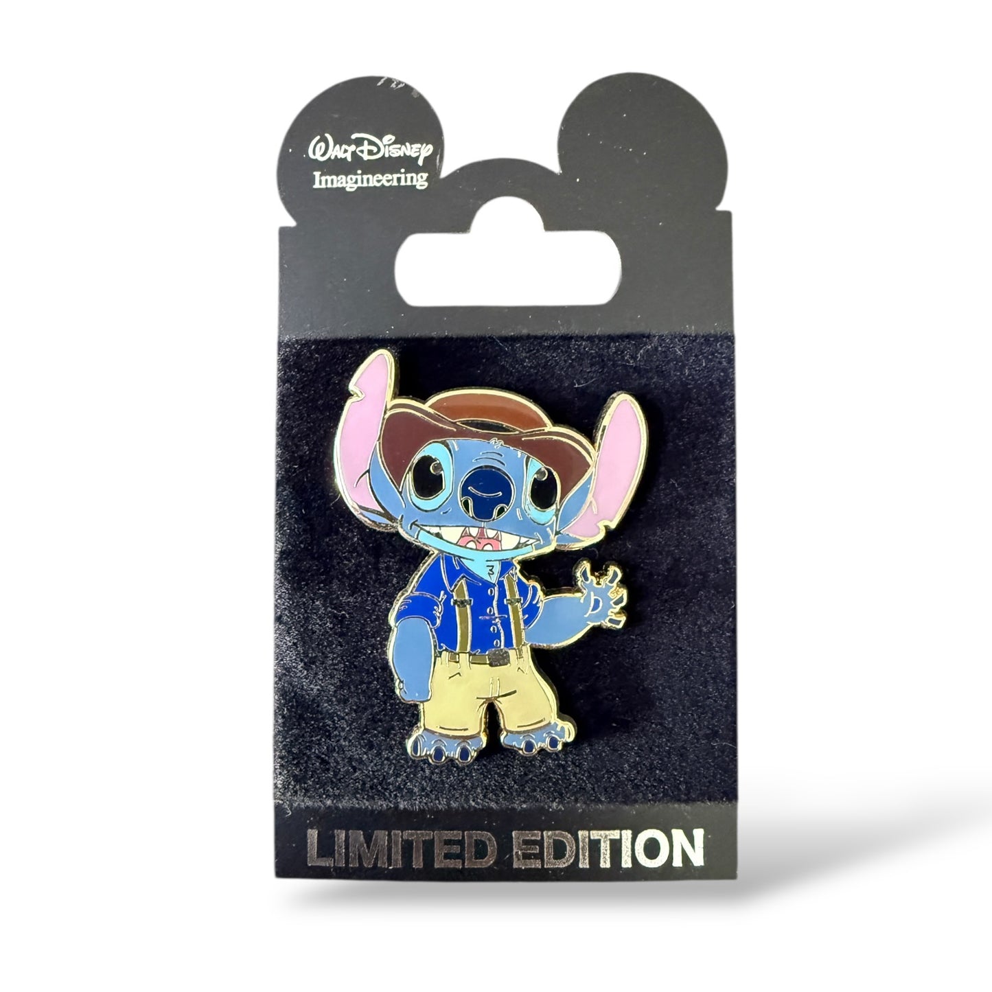 WDI Stitch as Attraction Cast Members Big Thunder Mountain Pin