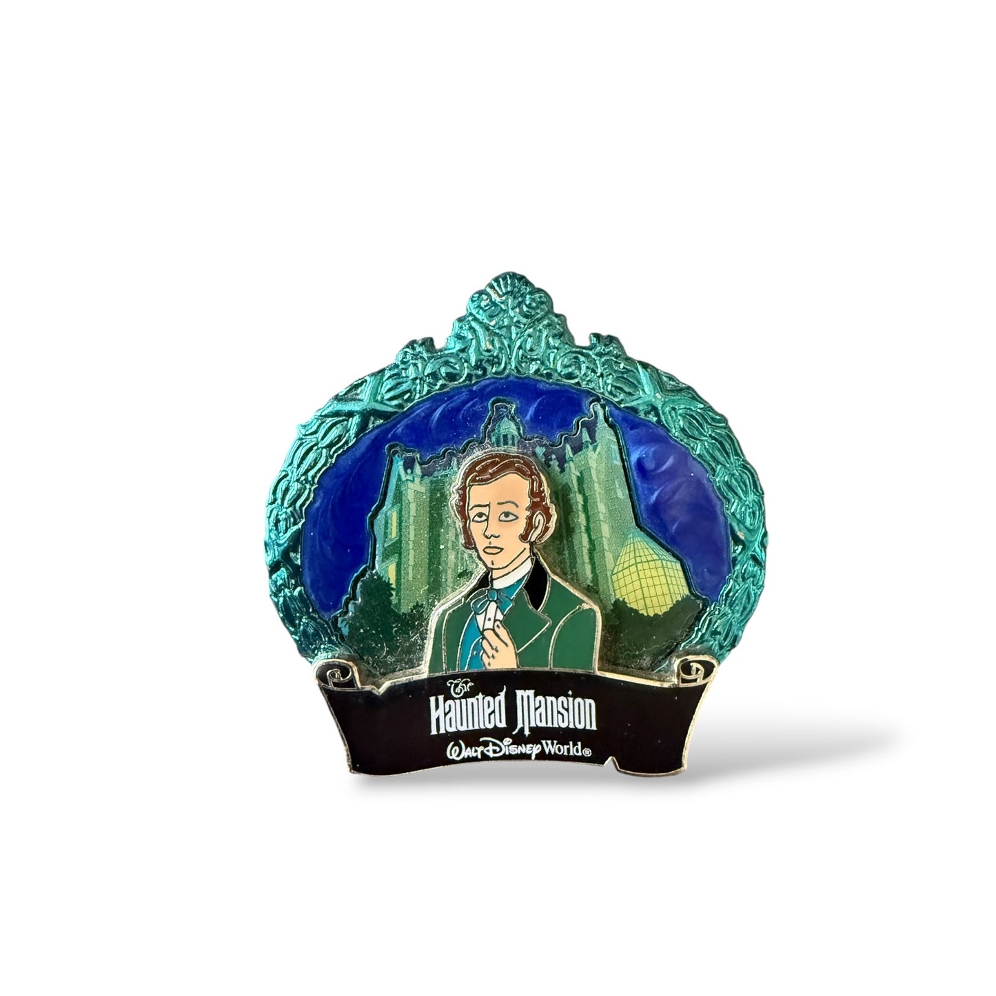 WDW The Haunted Mansion Master Gracey Pin