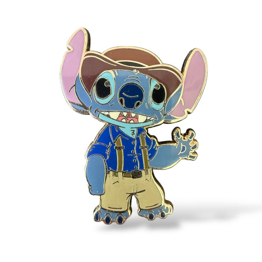 WDI Stitch as Attraction Cast Members Big Thunder Mountain Pin