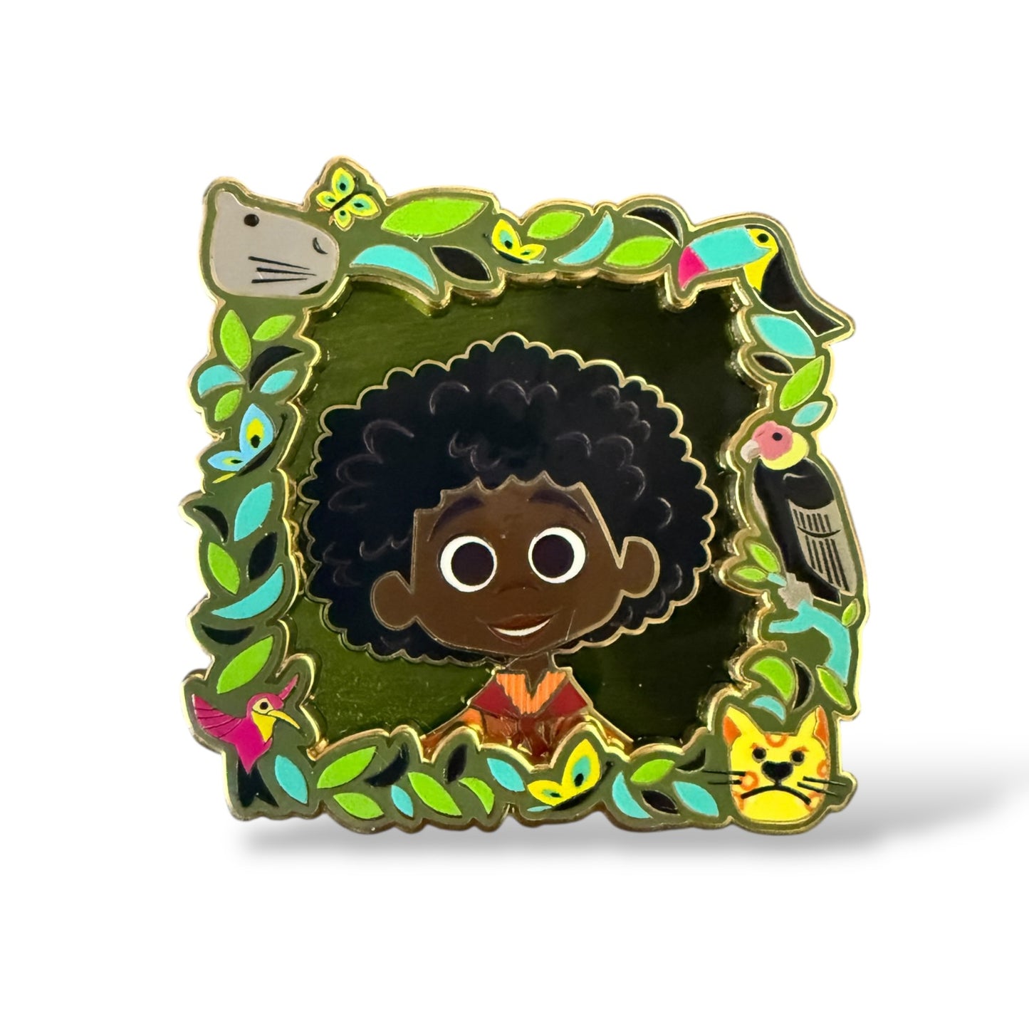 DSSH Encanto Stain Glass Antonio Pin