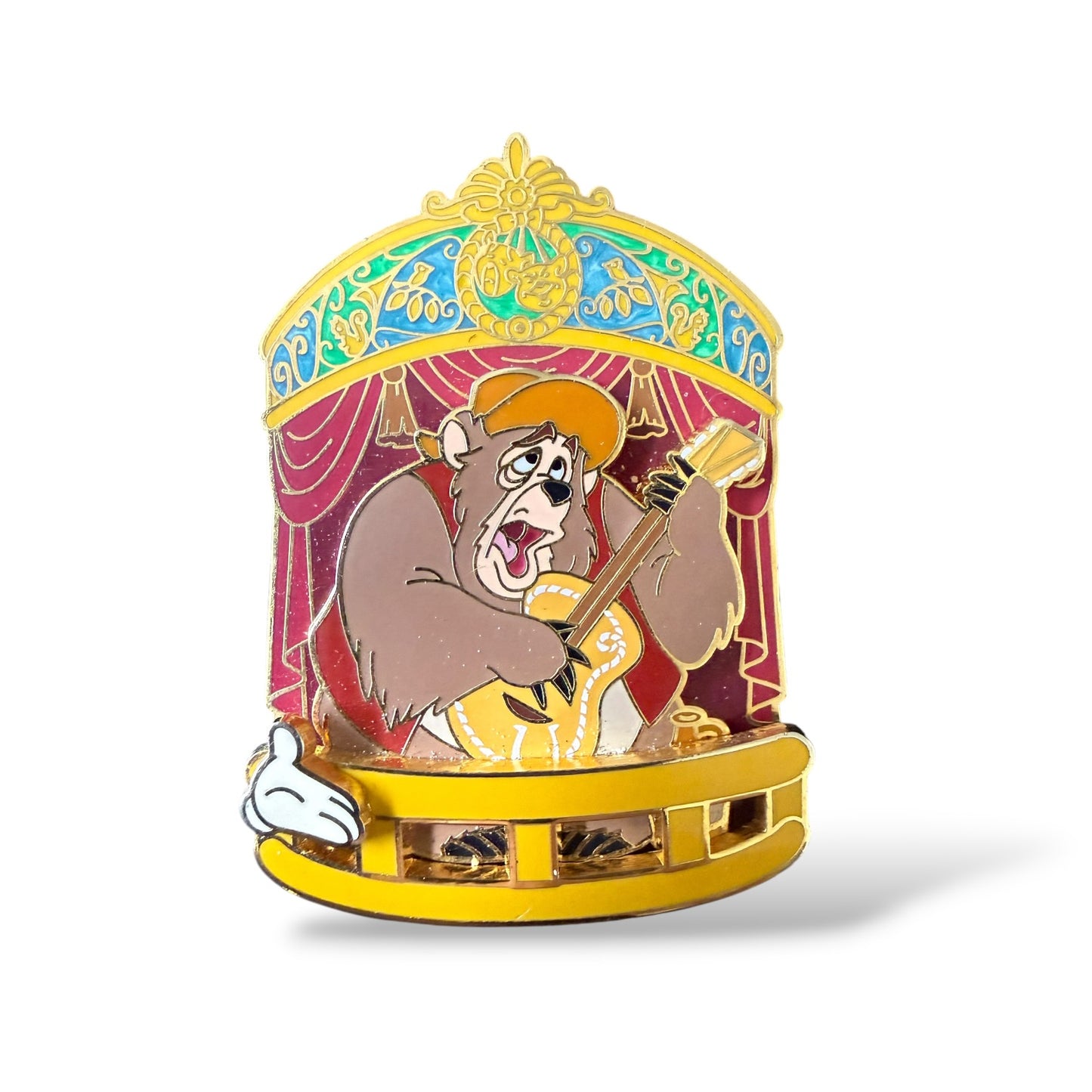 WDW White Glove Country Bear Jamboree Big Al Pin