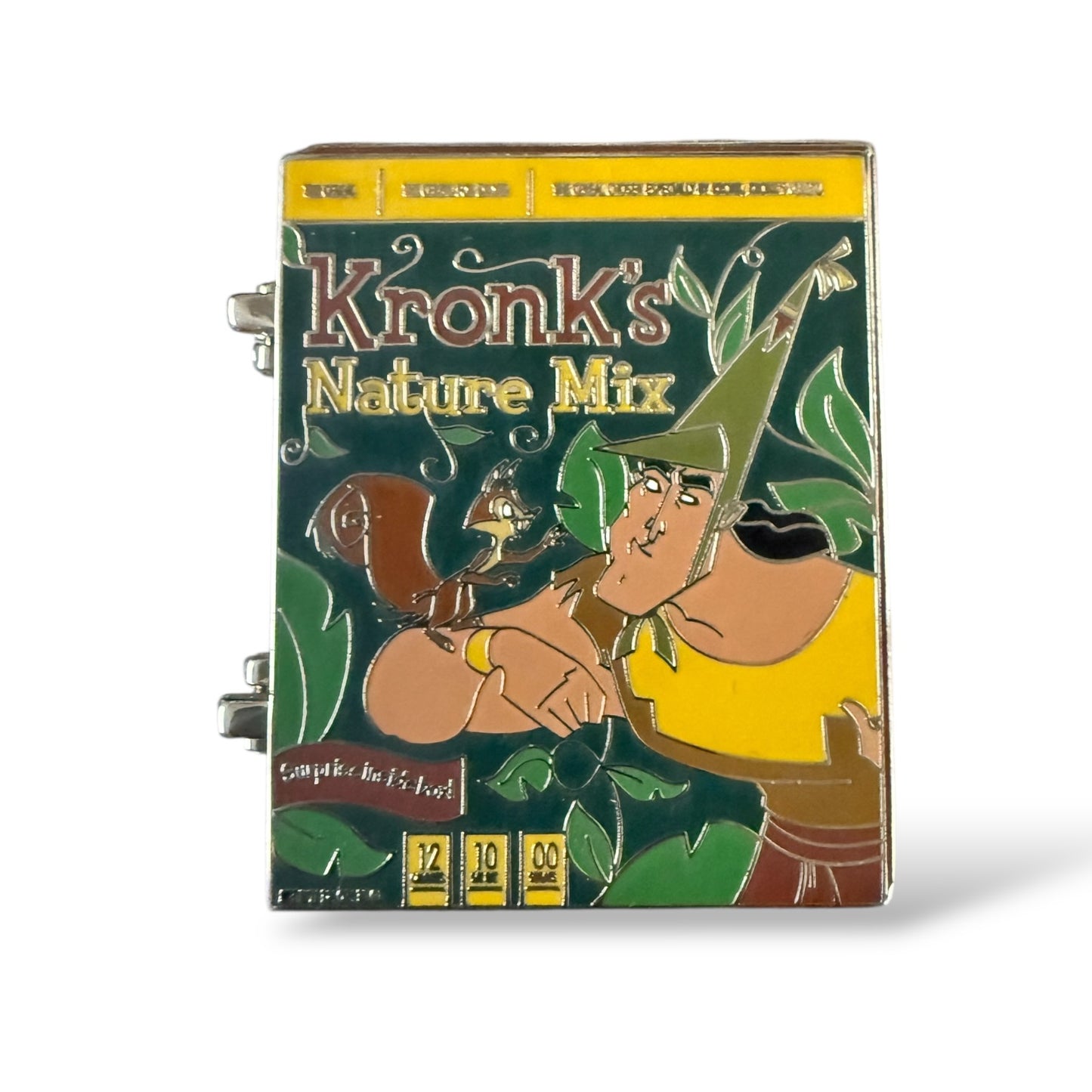 Disney Parks Cereal Boxes Kronk's Nature Mix Pin