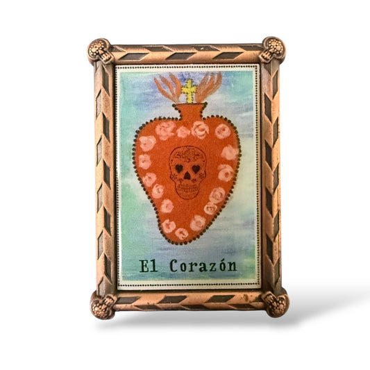 Disney Parks Loteria Mystery El Corazon Pin