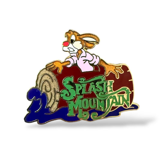 WDW Brer Rabbit Splash Mountain Pink Shirt Pin