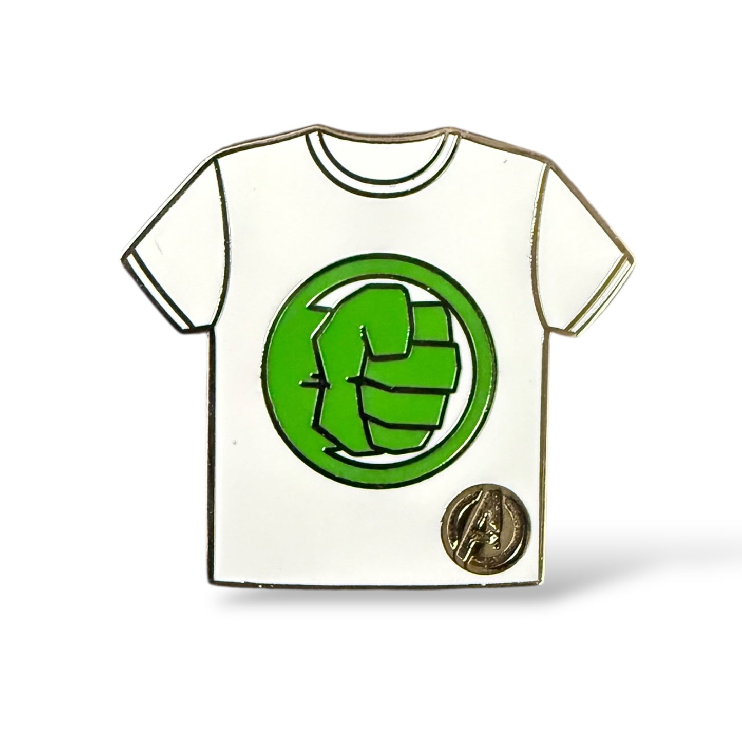 Cast Lanyard Superheroes T-shirts Hulk Hidden Mickey Pin