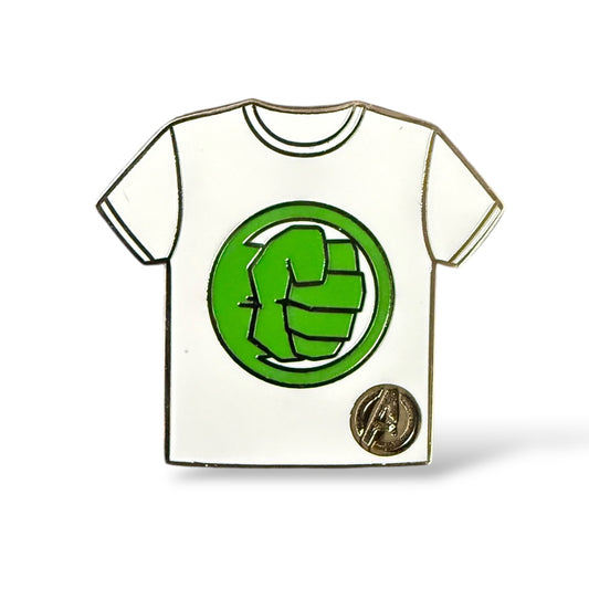 Cast Lanyard Superheroes T-shirts Hulk Hidden Mickey Pin