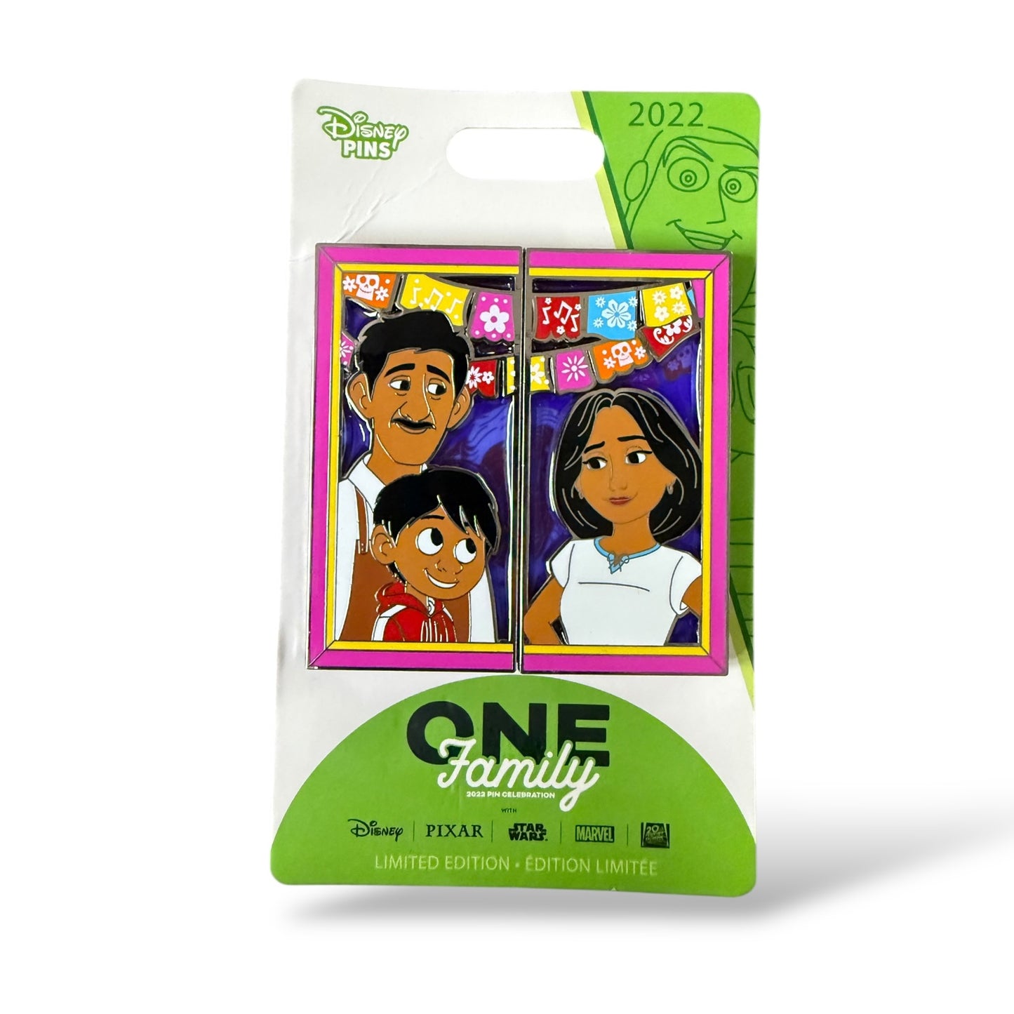 DLR One Family Memories Coco Pin