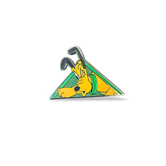WDW Mickey and Friends Puzzle Mystery Pluto Pin
